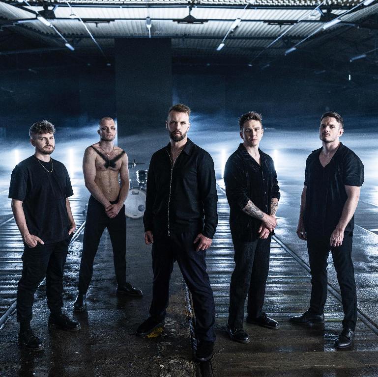 Οι Leprous στο Gagarin205