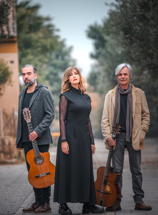 Η Ελένη Πέτα στη Σφίγγα