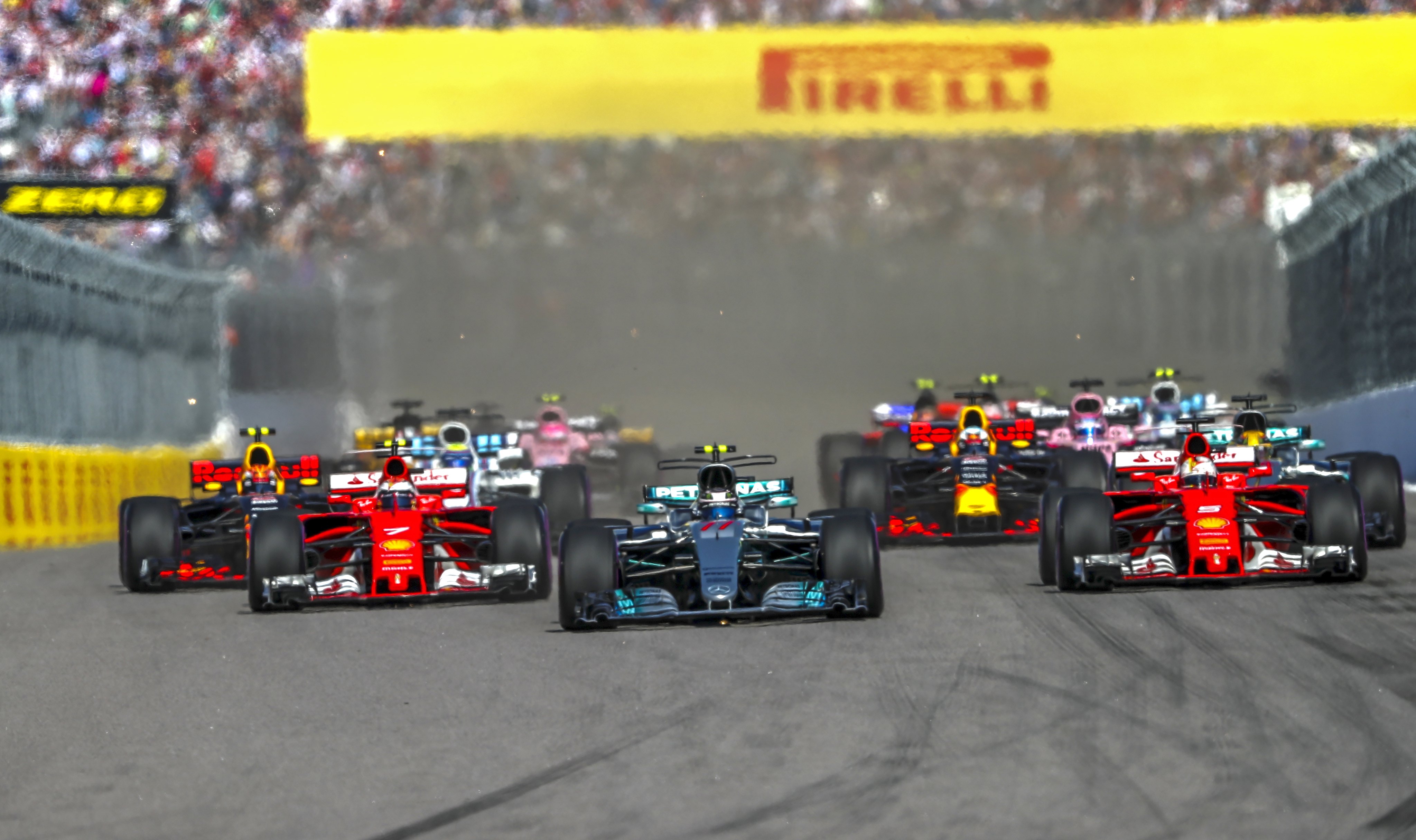 Στη Ρωσία για τη Formula 1