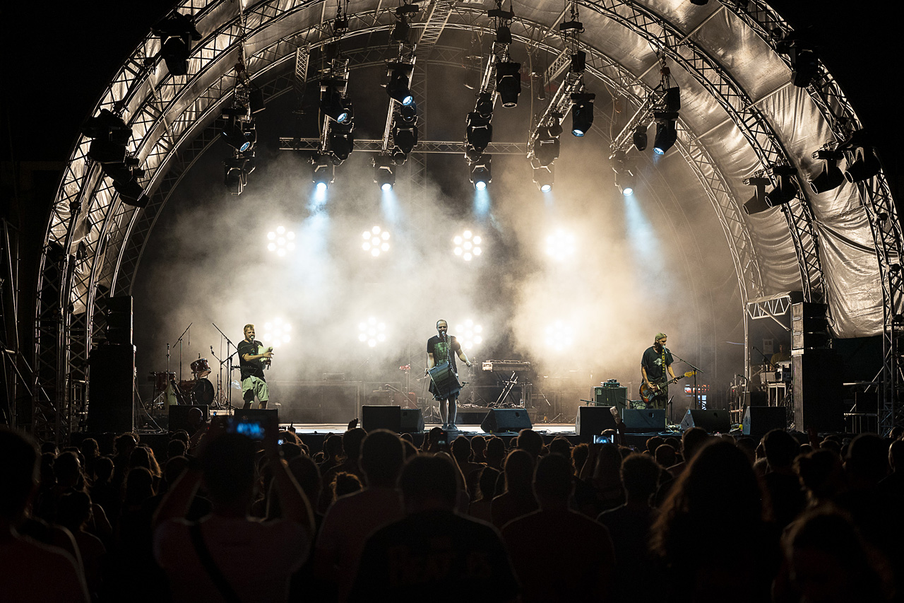 ΘΡΑΞ ΠΑΝΚC και Βουκολική Διαταραχή  στο Φεστιβάλ Ρεματιάς