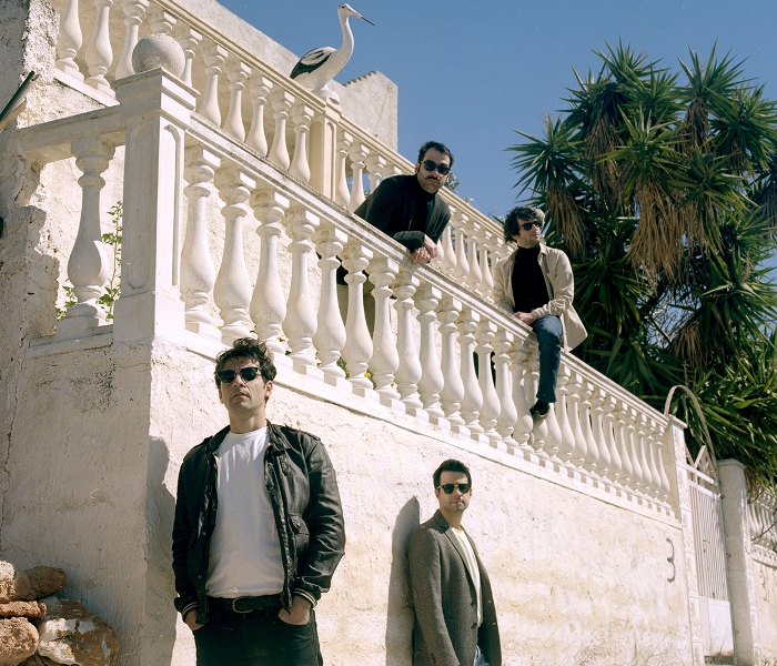 Οι Whereswilder στην Ταράτσα του Ρομάντσο