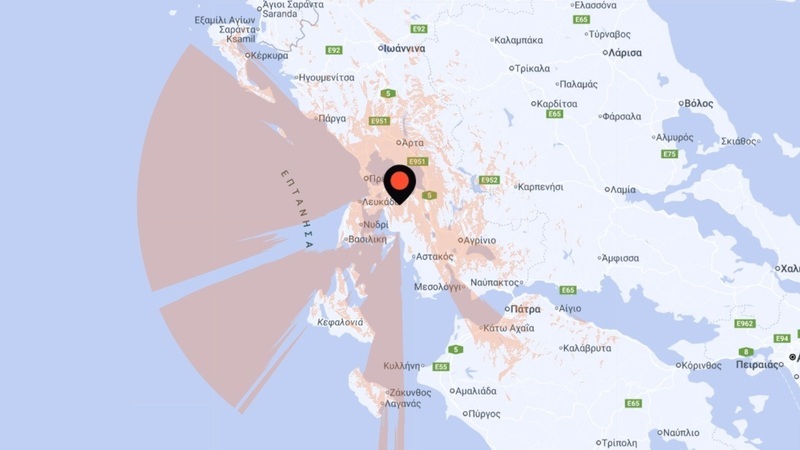 Η κακοκαιρία «Adel» έριξε το σήμα της ΕΡΤ από τα Ακαρνανικά όρη (update)