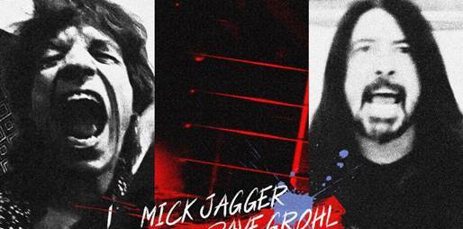 «Eazy Sleazy» Νέο τραγούδι - έκπληξη από τον Mick Jagger και τον Dave Grohl 
