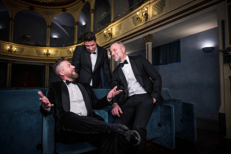  The Italian Tenors: Έρχονται στο Βεάκειο