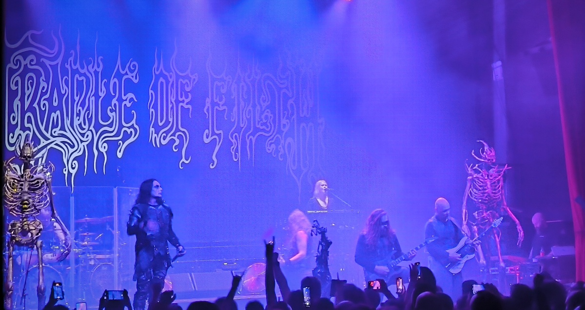 Πήγαμε, είδαμε Beautiful and Sick, Wendesday 13 και Cradle of Filth στο Fuzz Club