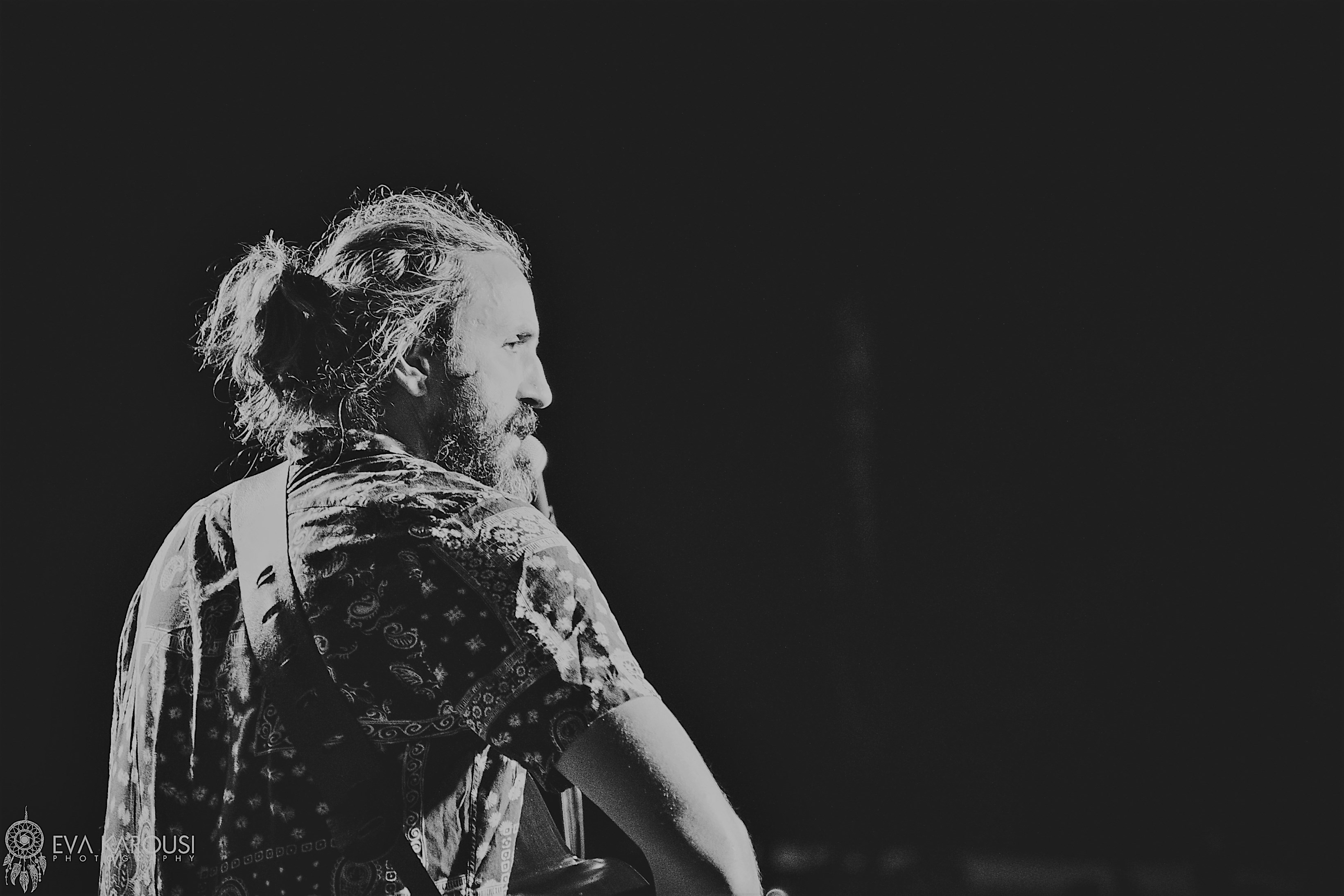 Ο Λεωνίδας Μπαλάφας στο φεστιβάλ Ρεματιάς 