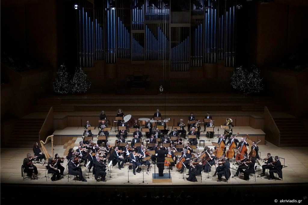 Πρωτοχρονιάτικο gala όπερας στο Μέγαρο Μουσικής 