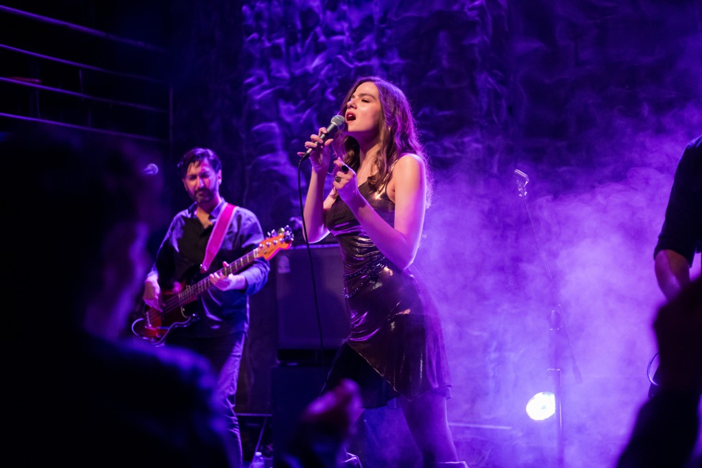 Η Alexandra Sieti στο club του Σταυρού του Νότου