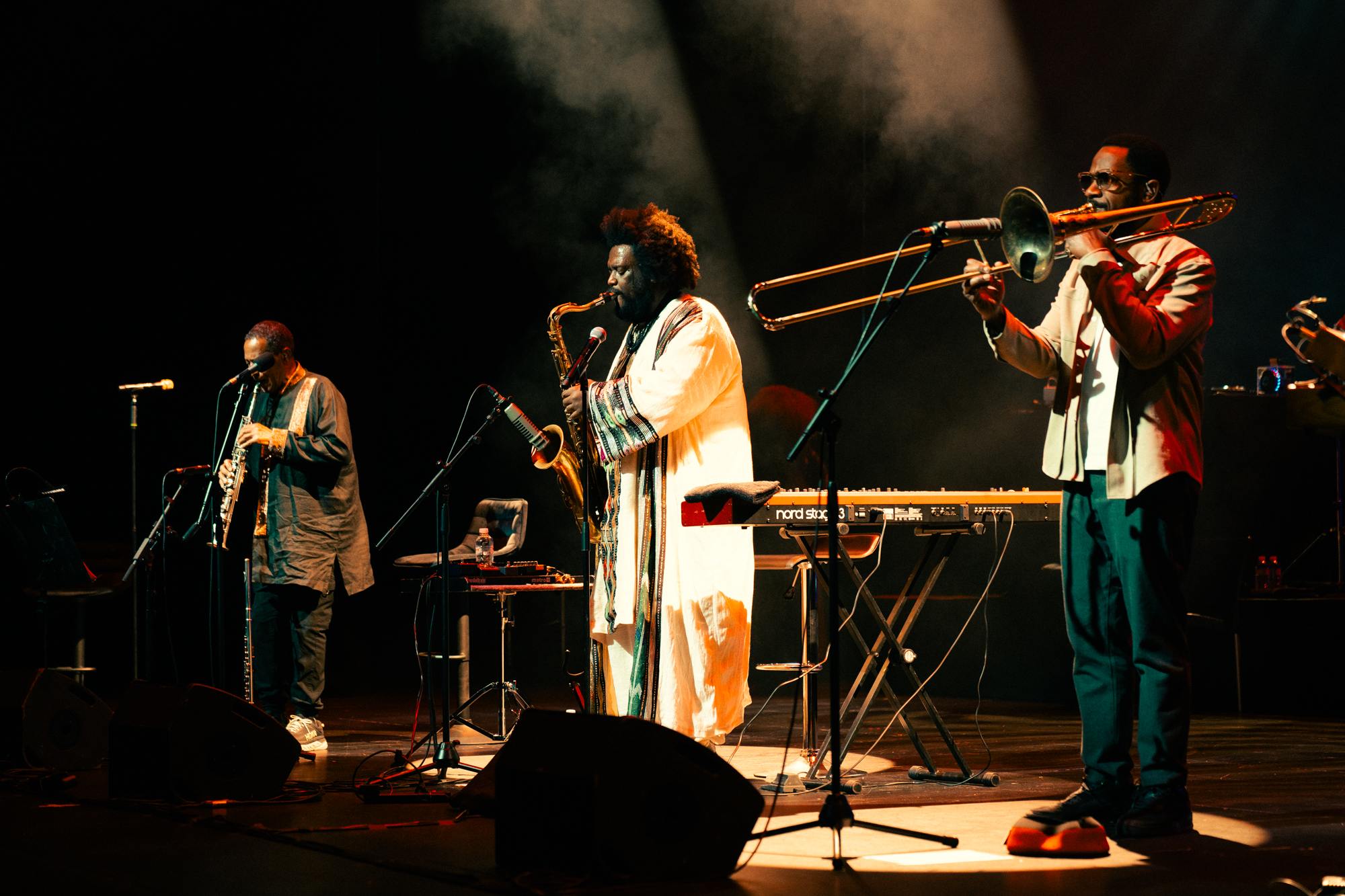 Πήγαμε, είδαμε τον Kamasi Washington στο Christmas Theater