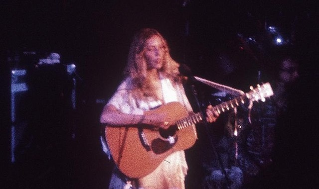 Ακούστε το νέο, ακυκλοφόρητο ως σήμερα τραγούδι της Joni Mitchell