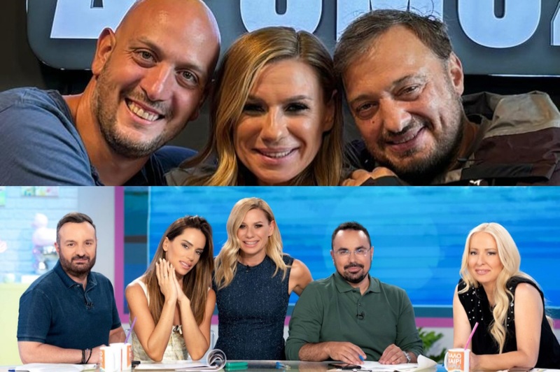Από τον Δρόμο 89.8 κατευθείαν στον ΑΝΤ1 η Κατερίνα Καραβάτου