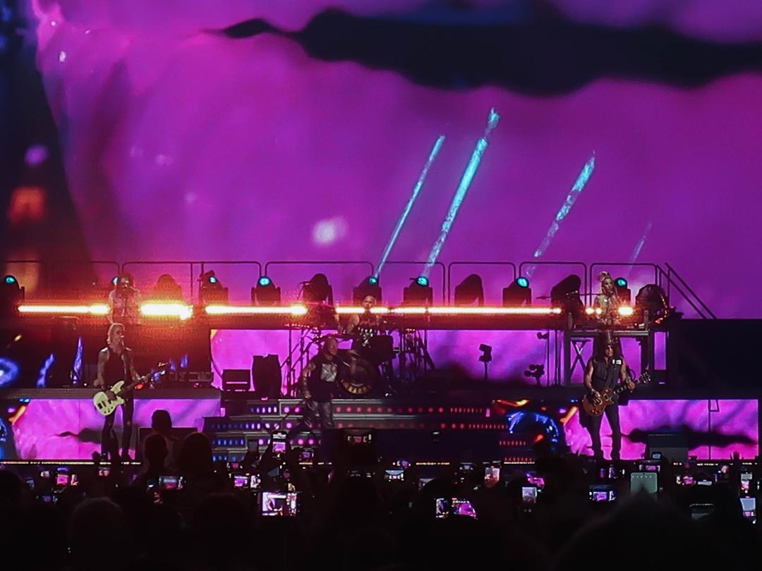 Πήγαμε, είδαμε Guns N' Roses στο ΟΑΚΑ