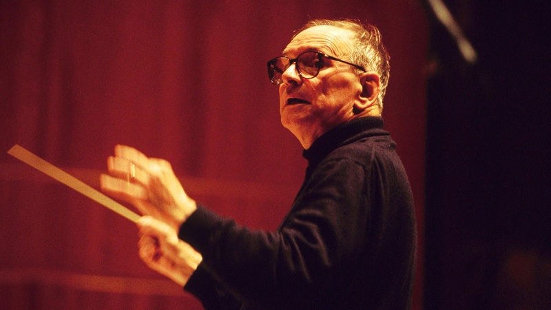 Η επίσκεψη του Ennio Morricone στην Ελλάδα, το 2008, στο Αρχείο της ΕΡΤ