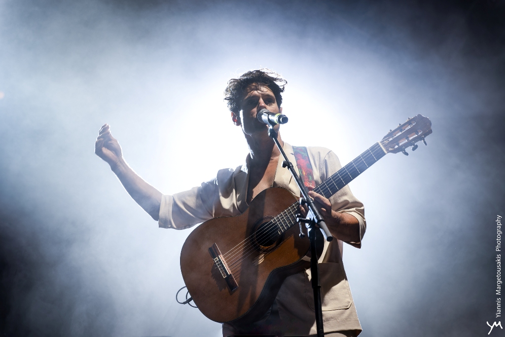 Ο Πάνος Βλάχος στην Τεχνόπολη