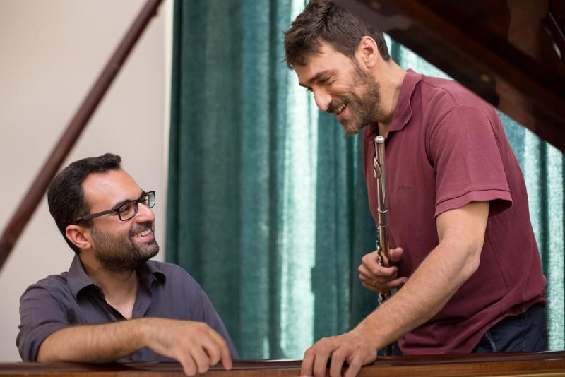 InContact Duo  στο Jazzét Café