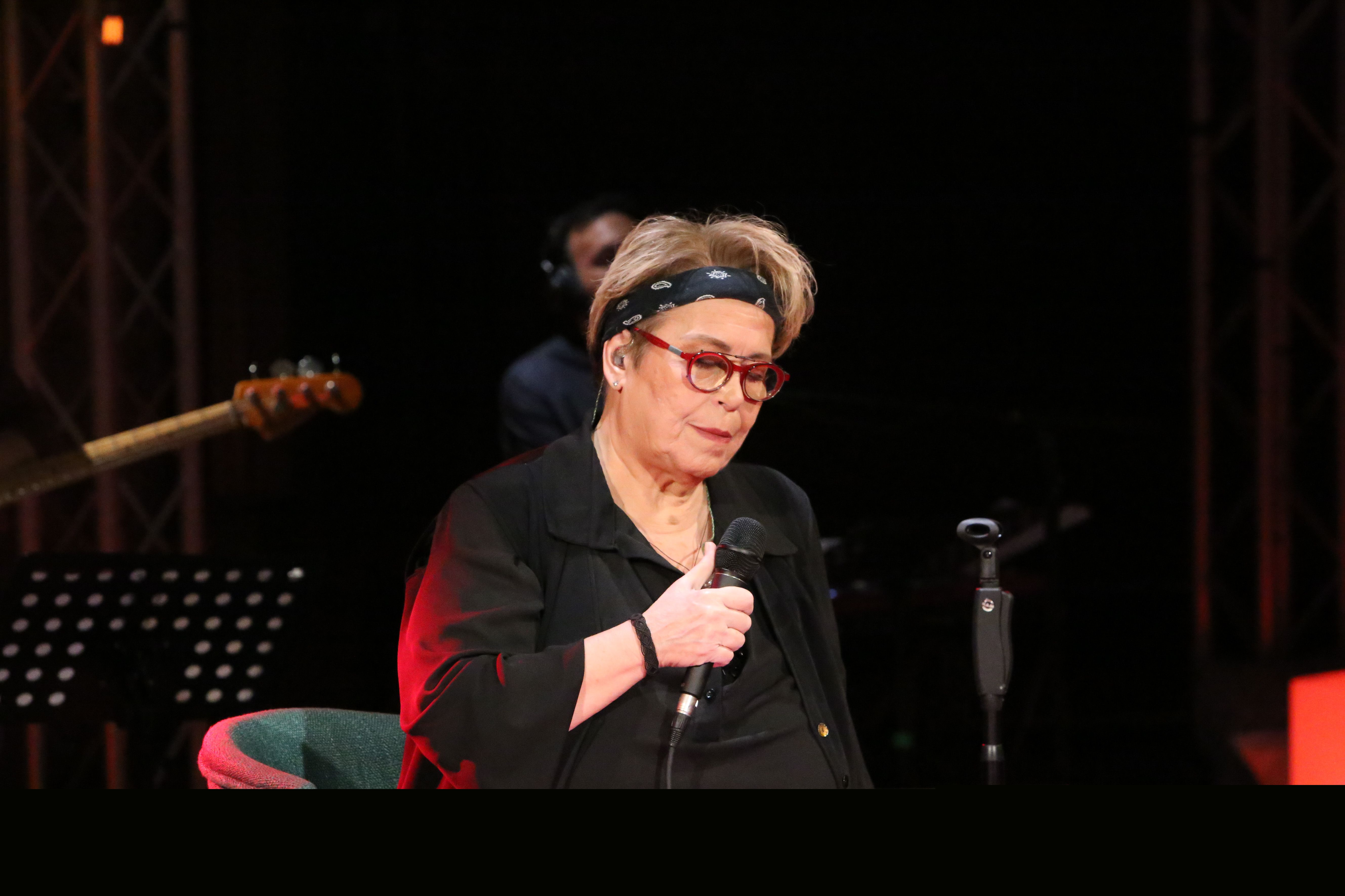 Η Δήμητρα Γαλάνη στο μουσικό «Σπίτι» του Mega