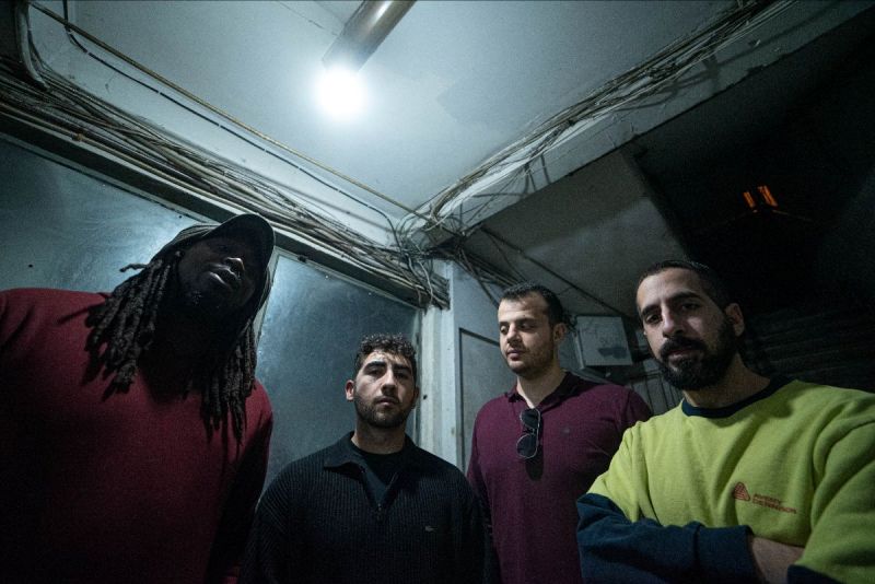 Οι Fallstreak.Hole στη σκηνή του Faust