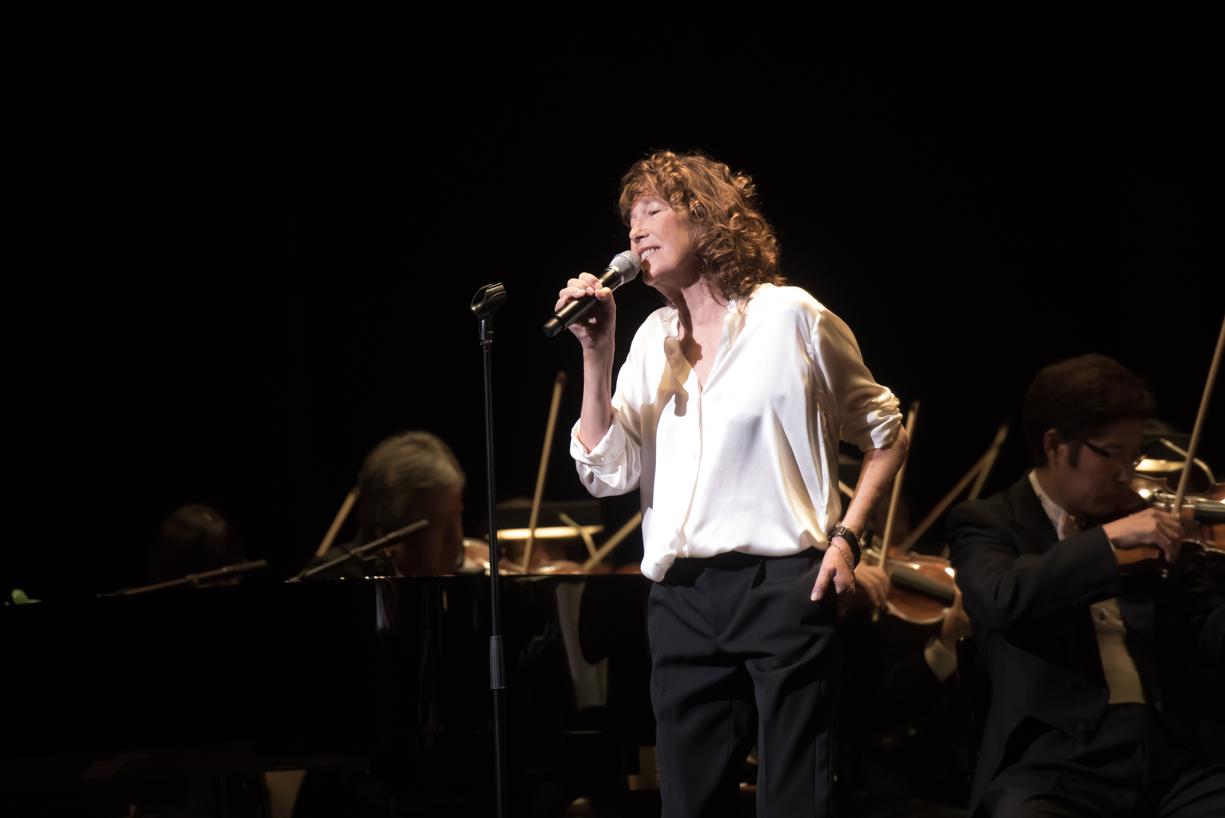 Ακύρωση της συναυλίας της Jane Birkin