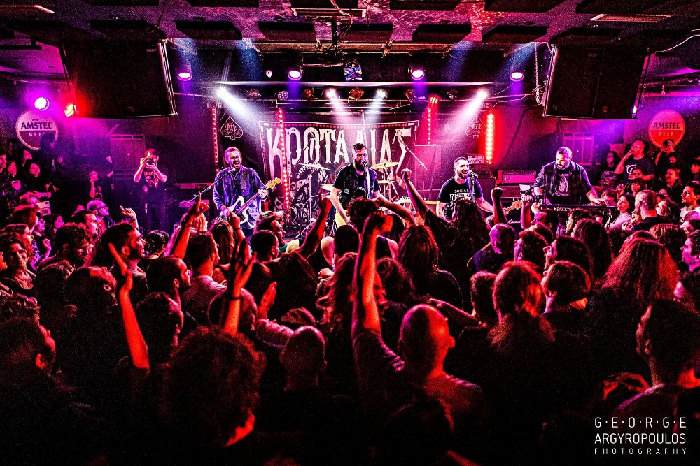 Κροταλίας, Overjoyed και Pirates City στο An Club 