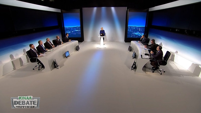 Η ΕΡΤ θέλει νέο debate για το ΚΙΝΑΛ, με Ανδρουλάκη-Παπανδρέου