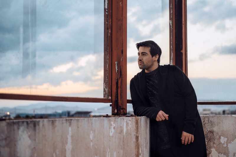 O Ανδρόνικος στο Γυάλινο Up Stage