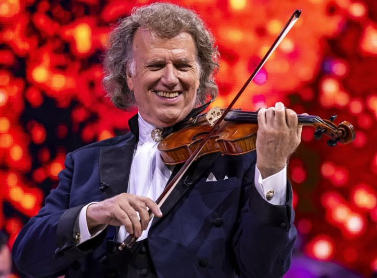 Πήγαμε, είδαμε τον Andre Rieu στο κλειστό του ΟΑΚΑ
