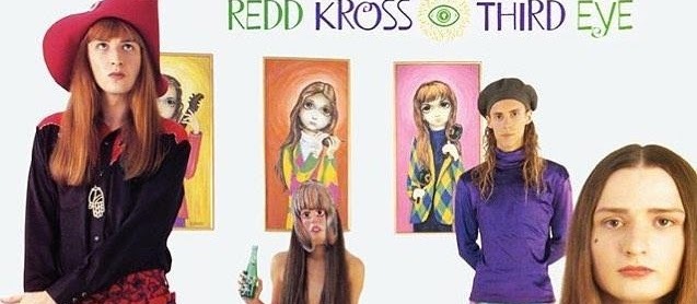 Red kross: Thrird Eye