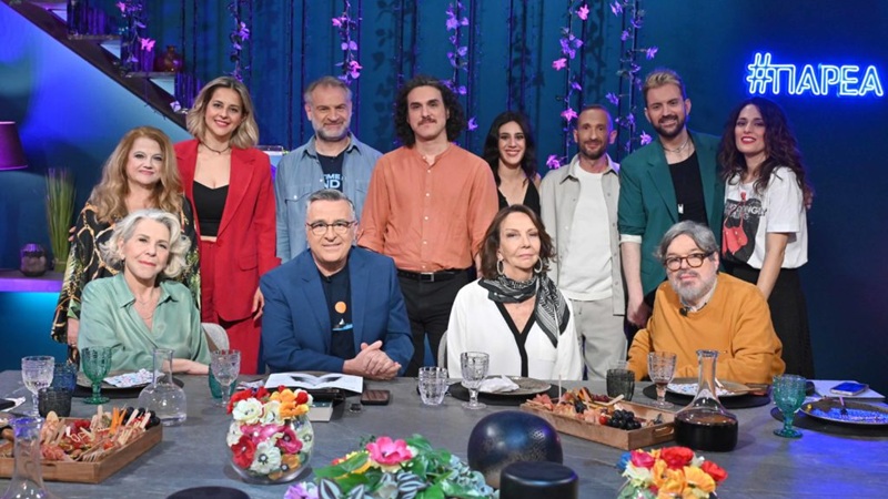 «Παρέα» με τραγούδια από την ελληνική μυθοπλασία στην ΕΡΤ1