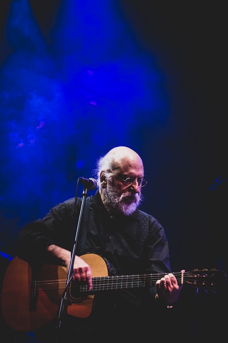 Ο Διονύσης Σαββόπουλος στο Rockawave Festival