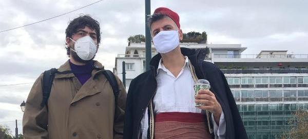 «Μετακίνηση 7» Για τον Φοίβο Δεληβοριά και τον Δημήτρη Καραντζά