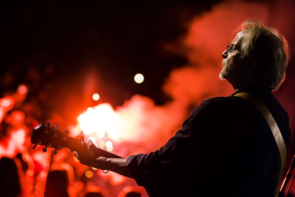 Ο Μίλτος Πασχαλίδης στο City Garden Festival