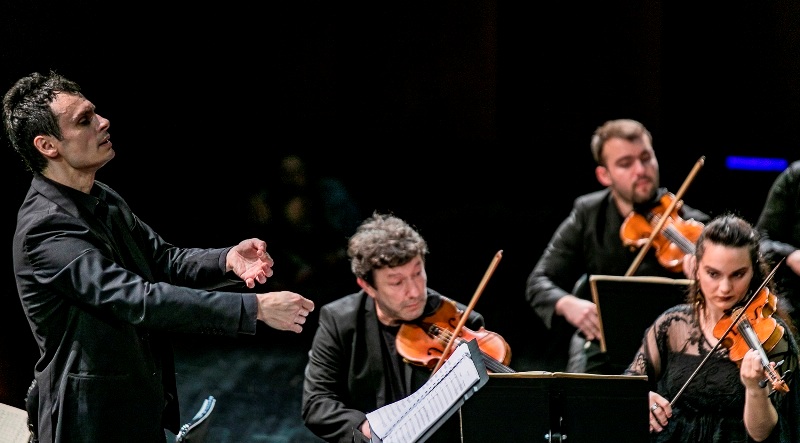 Μουσικοί της Καμεράτα και Χορωδία της ΕΡΤ_C. P. E. Bach, στα Κατά Ματθαίον Πάθη