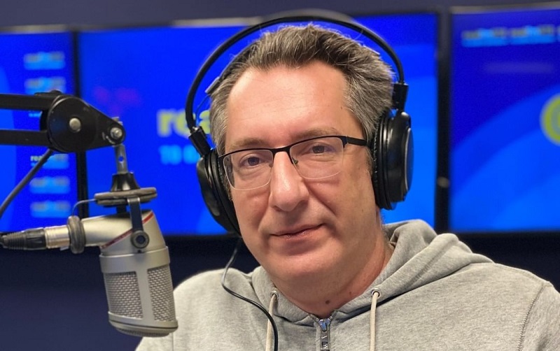 Αποχώρησε από τον Real 97.8 ο Κωνσταντίνος Λαβίθης
