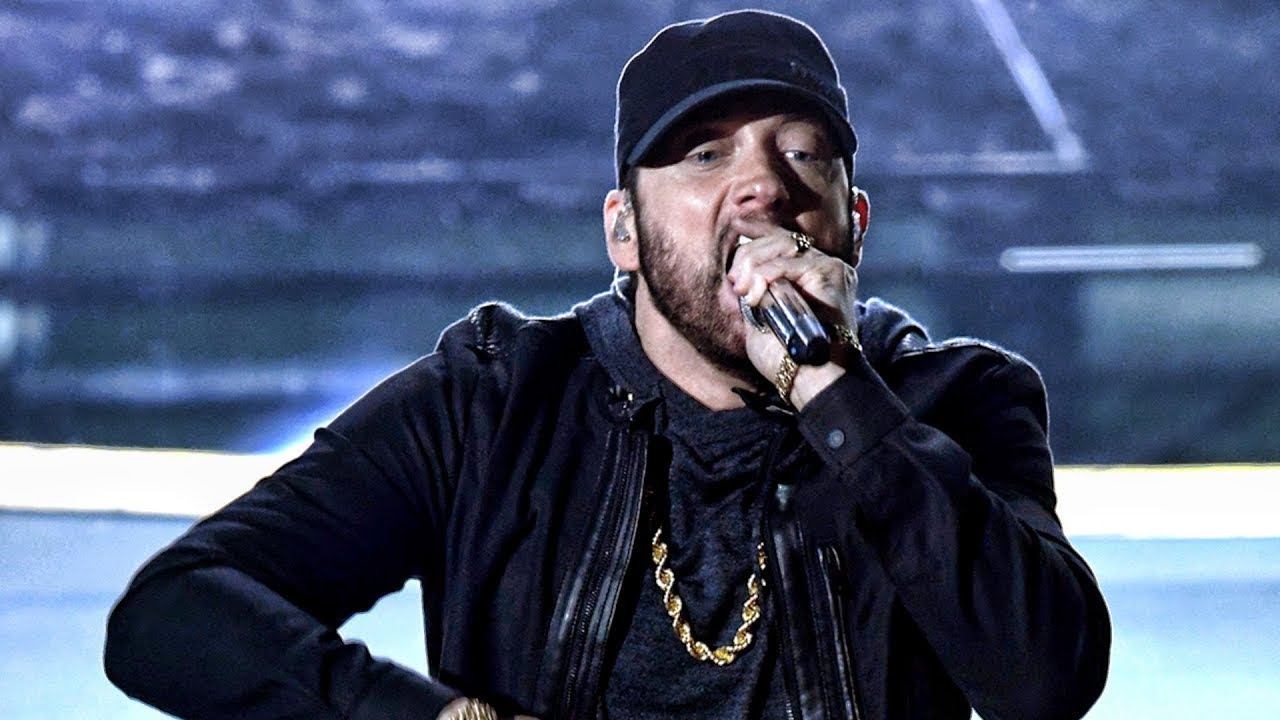 O Eminem έκλεψε την παράσταση στα Οσκαρ
