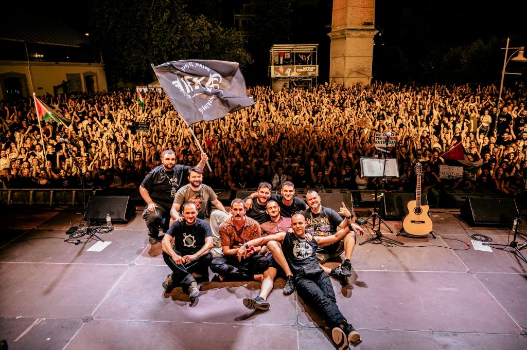 Δέκα χρόνια κοινοί θνητοί με μία μεγάλη συναυλία στην Τεχνόπολη