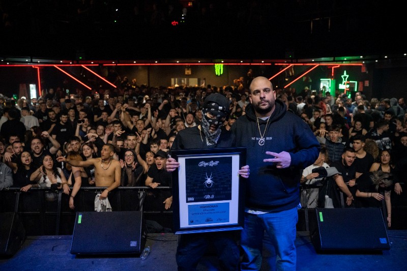 HGEMONA$: Δείτε φωτογραφίες από τη συναυλία του στο Gagarin 