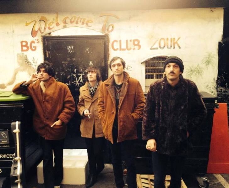 Ελληνικό ψυχεδελικό garage «κατακτά» το Ρομάντσο