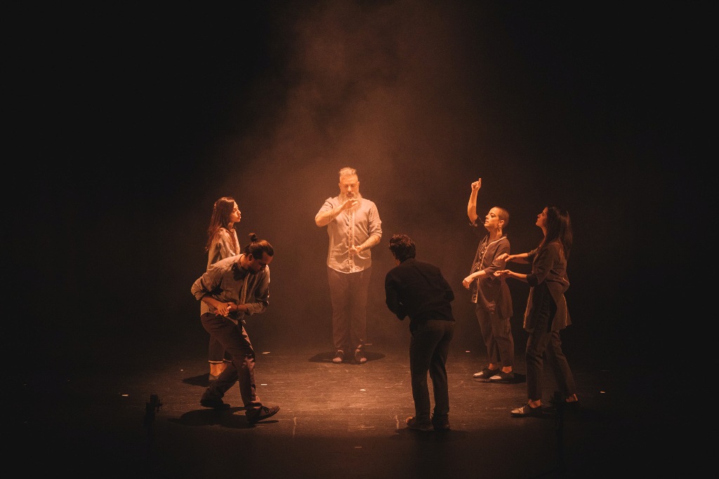 «Το σώμα αφηγείται»  από τον Simone Mongelli στο Ωδείο Αθηνών  