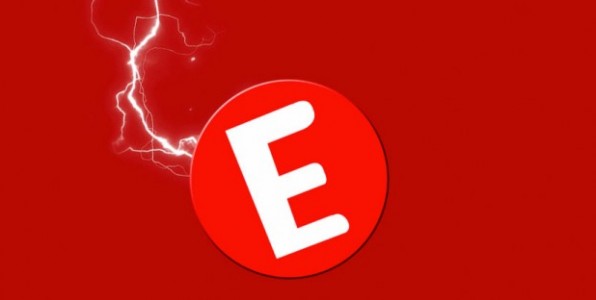 Το ραδιόφωνο του «Ε TV» στους 90.1 (τότε)