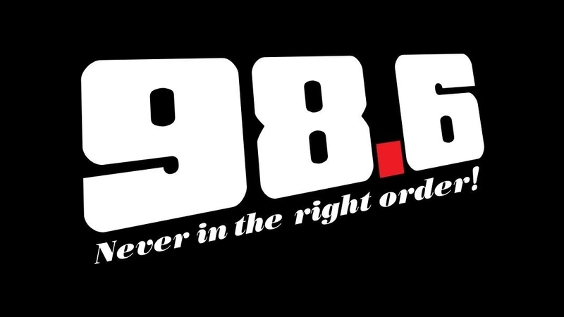 «Never in the right order» η συχνότητα των 98.6