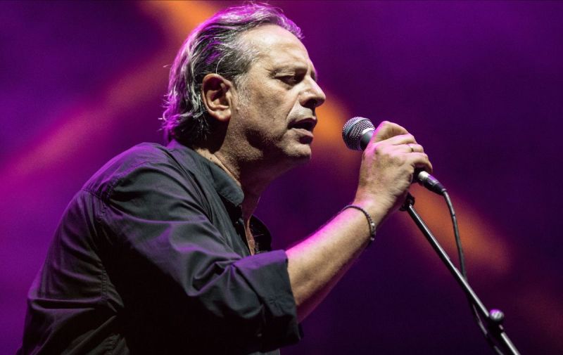 Ο Δημήτρης Ζερβουδάκης και η Γεωργία Νταγάκη στο Σταυρό του Νότου