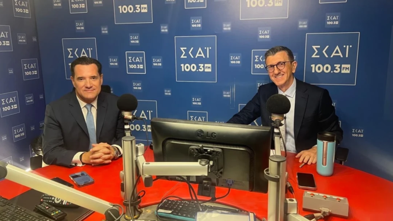 (08-10) Άρης Πορτοσάλτε και ΣΚΑΪ 100.3 σταθερά στην κορυφή, στο prime time