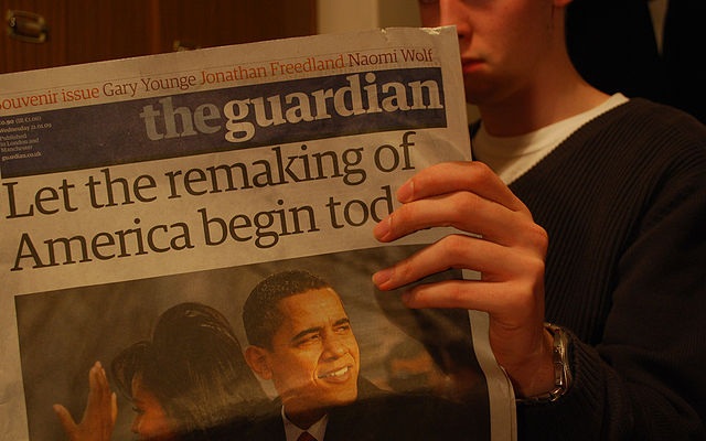 The Guardian, η πιο αξιόπιστη εφημερίδα της Μεγάλης Βρετανίας