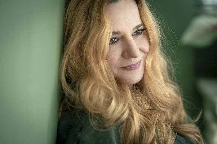 Η Ευανθία Ρεμπούτσικα στο Christmas Theater