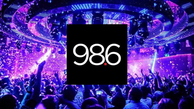 Ο πιο dance, house και ηλεκτρονικός «98.6 FM»