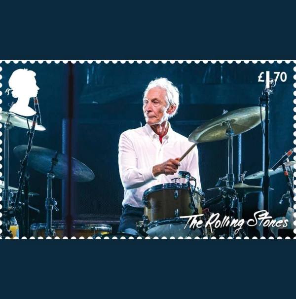 «Send it to me» Οι Rolling Stones αποκτούν τα δικά τους γραμματόσημα