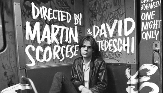 Το ντοκιμαντέρ του Martin Scorsese για τον David Johansen των New York Dolls 