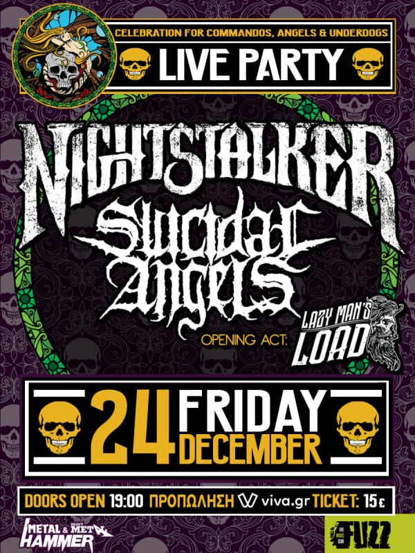 Η χρονιά κλείνει με ένα μεγάλο live από το Metal Hammer