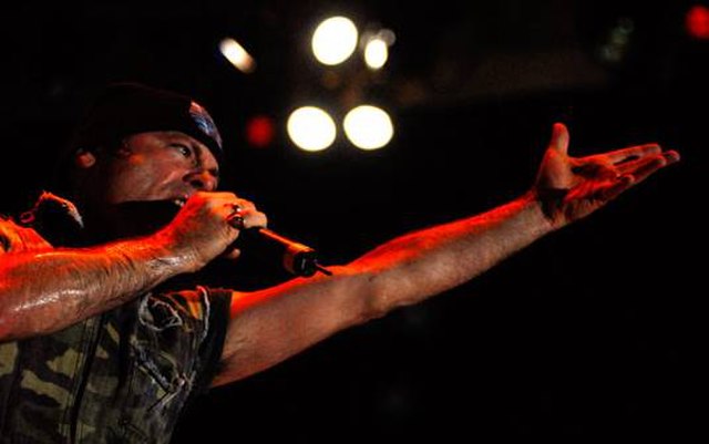 Ο Bruce Dickinson των Iron Maiden ανακοίνωσε σόλο άλμπουμ