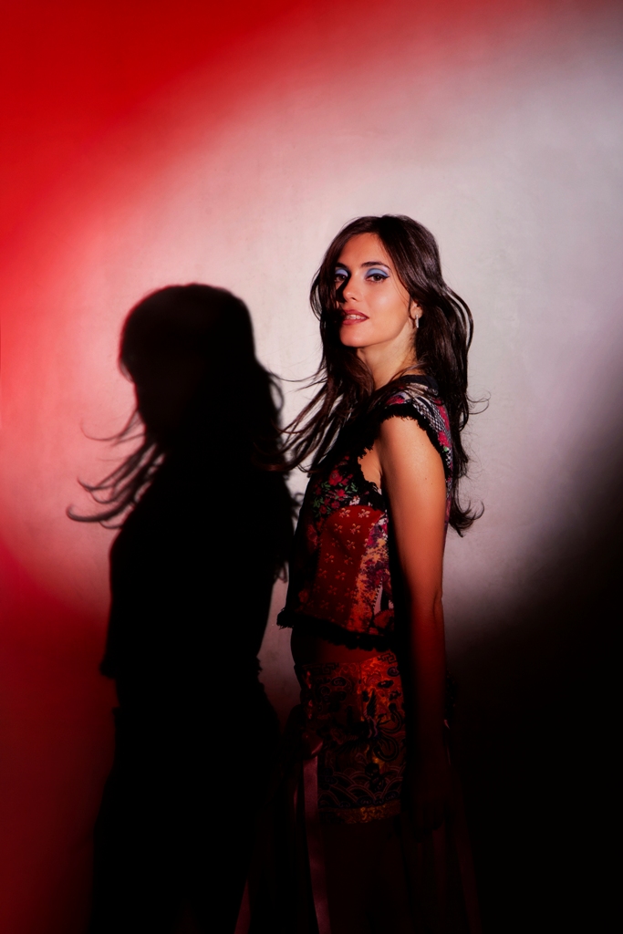 Η Νεφέλη Φασούλη στο club του Σταυρού του Νότου